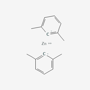 zinc;1,3-dimethylbenzene-2-ide