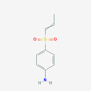 4-(Prop-1-ene-1-sulfonyl)aniline