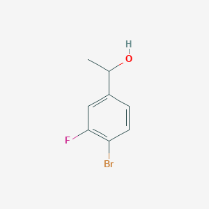 1-(4-Bromo-3-fluorophenyl)ethan-1-ol
