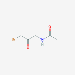 N-(3-Bromo-2-oxopropyl)acetamide