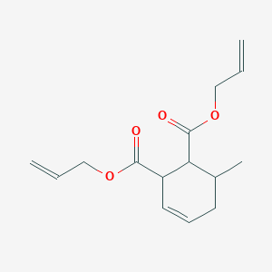 Diprop-2-en-1-yl 6-methylcyclohex-3-ene-1,2-dicarboxylate