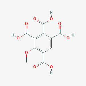 4-Methoxybenzene-1,2,3,5-tetracarboxylic acid