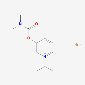 3-Dimethylcarbamoyloxy-1-isopropylpyridinium bromide