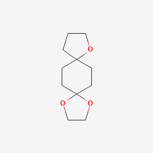 1,4,9-Trioxadispiro[4.2.4~8~.2~5~]tetradecane