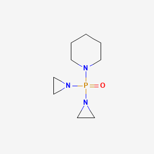 1-[Bis(aziridin-1-yl)phosphoryl]piperidine