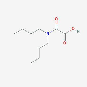 (Dibutylamino)(oxo)acetic acid