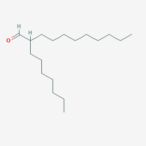 molecular formula C18H36O B14480595 2-Heptylundecanal CAS No. 64935-44-0