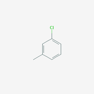 molecular formula C7H7Cl B144806 3-氯甲苯 CAS No. 108-41-8