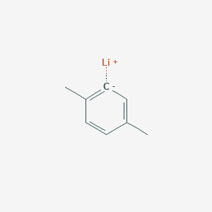 lithium;1,4-dimethylbenzene-6-ide