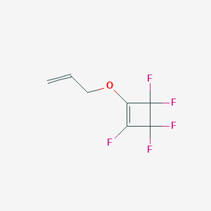 1,3,3,4,4-Pentafluoro-2-[(prop-2-en-1-yl)oxy]cyclobut-1-ene