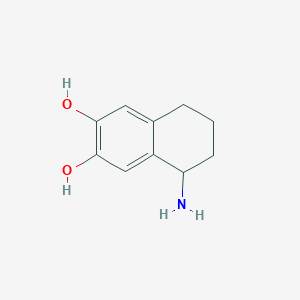 5-Amino-5,6,7,8-tetrahydronaphthalene-2,3-diol