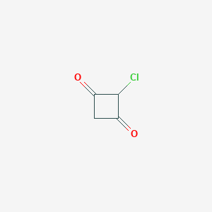 2-Chlorocyclobutane-1,3-dione