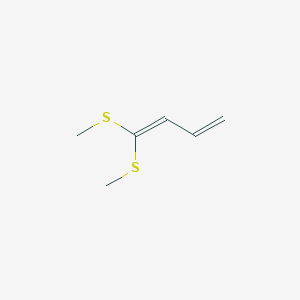 1,3-Butadiene, 1,1-bis(methylthio)-