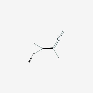 (1R,2R)-1-(Buta-2,3-dien-2-yl)-2-methylcyclopropane