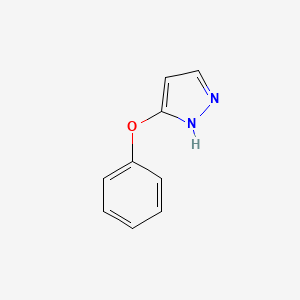 5-phenoxy-1H-pyrazole