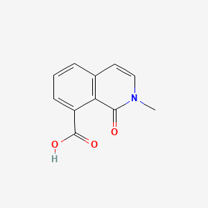 1,2-Dihydro-2-methyl-1-oxoisoquinoline-8-carboxylic acid