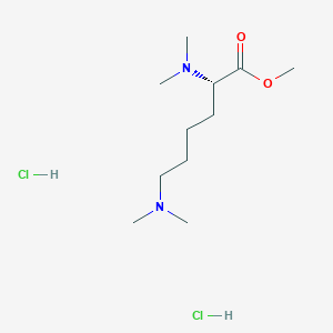 (S)-Methyl 2,6-bis(dimethylamino)-hexanoate dihydrochloride