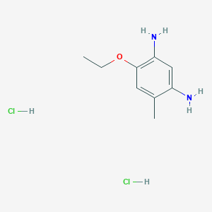 2,4-Diamino-5-methylphenetole hydrochloride