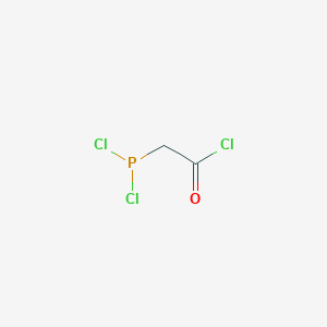 (Dichlorophosphanyl)acetyl chloride