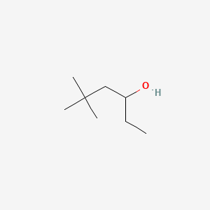 5,5-Dimethylhexan-3-ol