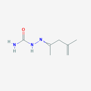 2-(4-Methylpent-4-en-2-ylidene)hydrazine-1-carboxamide