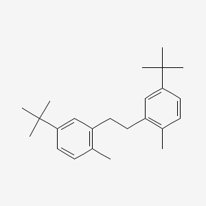 1,1'-(Ethane-1,2-diyl)bis(5-tert-butyl-2-methylbenzene)