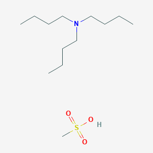 N,N-dibutylbutan-1-amine;methanesulfonic acid