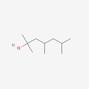 2,4,6-Trimethylheptan-2-ol