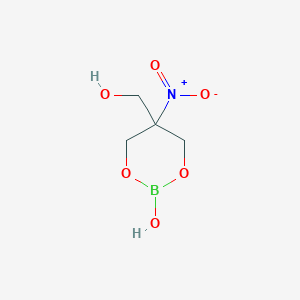 5-(Hydroxymethyl)-5-nitro-1,3,2-dioxaborinan-2-ol