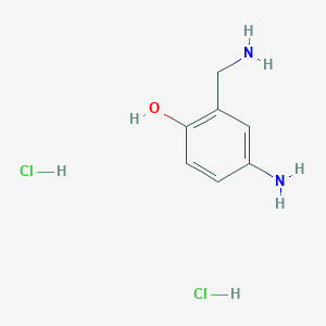 4-Amino-2-(aminomethyl)phenol dihydrochloride