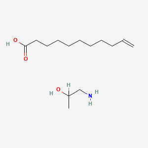 Isopropanolamine 10-undecylenate