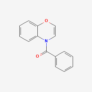 (4H-1,4-Benzoxazin-4-yl)(phenyl)methanone