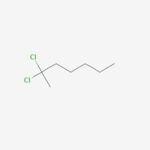 2,2-Dichloroheptane