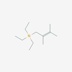 1-Triethylsilyl-2,3-dimethyl-2-butene