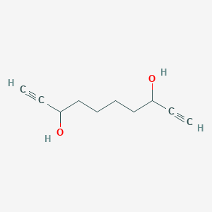 Deca-1,9-diyne-3,8-diol