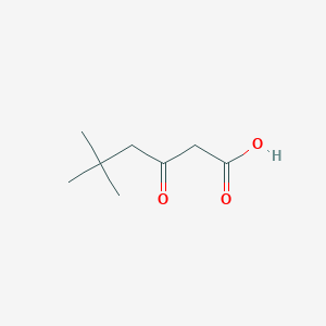 5,5-Dimethyl-3-oxohexanoic acid