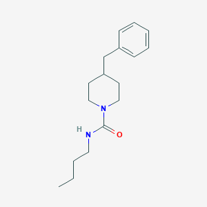 4-Benzyl-N-butylpiperidine-1-carboxamide