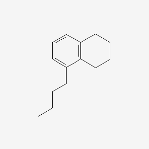 5-Butyl-tetralin