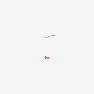 molecular formula CaSr B14482037 Calcium--strontium (1/1) CAS No. 64759-32-6