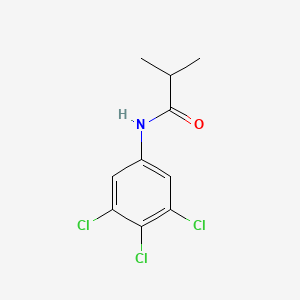 2-Methyl-N-(3,4,5-trichlorophenyl)propanamide