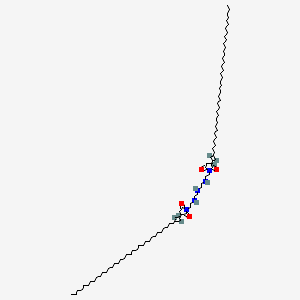 2,5-Pyrrolidinedione, 1-(2-((2-((2-((2-(3-(dotetracontenyl)-2,5-dioxo-1-pyrrolidinyl)ethyl)amino)ethyl)amino)ethyl)amino)ethyl)-3-(hexatriacontenyl)-