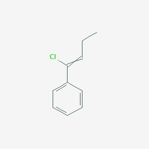 (1-Chlorobut-1-en-1-yl)benzene