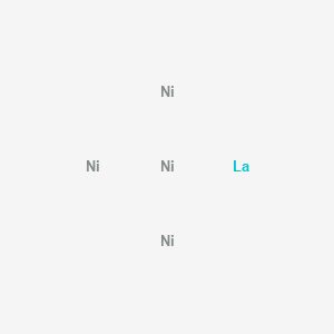 molecular formula LaNi4 B14482192 Lanthanum--nickel (1/4) CAS No. 65380-45-2