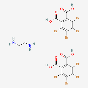 Ethylenediamine tetrabromophthalate