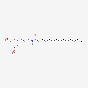 Tetradecanamide, N-[3-[bis(2-hydroxyethyl)amino]propyl]-