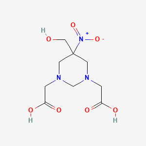 2,2'-[5-(Hydroxymethyl)-5-nitrodihydropyrimidine-1,3(2H,4H)-diyl]diacetic acid