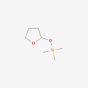 Trimethyl[(oxolan-2-yl)oxy]silane