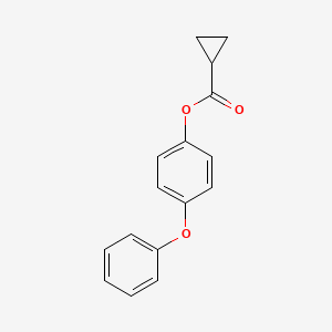 4-Phenoxyphenyl cyclopropanecarboxylate