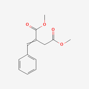 Dimethyl 2-benzylidenebutanedioate