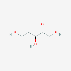 (3S)-1,3,5-Trihydroxypentan-2-one